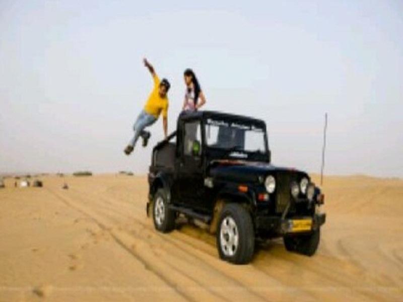 Kūri Mangalam Resort Jaisalmer מראה חיצוני תמונה